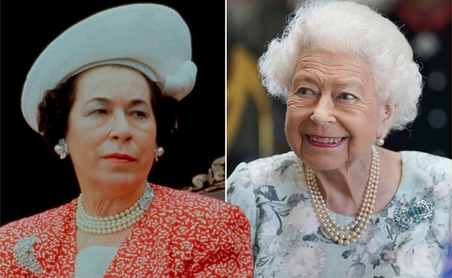 The Queen And Her Look Alike Both Died At 96